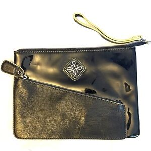 Simply Vera Vera Wang Black Clutch Wristlet